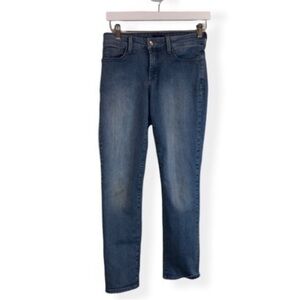 NYDJ Blue Boyfriend Jeans